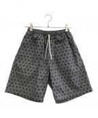 US原宿アスハラジュク）の古着「Iron Cross Easy Short Pants」｜グレー