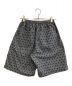 US原宿 (アスハラジュク) Iron Cross Easy Short Pants グレー サイズ:表記無し：6000円