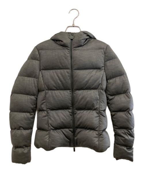 MONCLER（モンクレール）MONCLER (モンクレール) ダウンジャケット グレーの古着・服飾アイテム