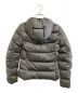 MONCLER (モンクレール) ダウンジャケット グレー：28000円