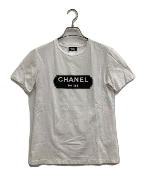 CHANEL UNIFORM（シャネル ユニフォーム）CHANEL UNIFORM (シャネル ユニフォーム) ユニフォームTシャツ ホワイト サイズ:Sの古着・服飾アイテム