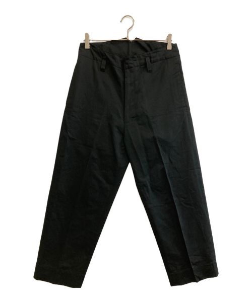 SHINYA KOZUKA（シンヤコズカ）SHINYA KOZUKA (シンヤコズカ) Work Trousers ブラック サイズ:MEDIUMの古着・服飾アイテム