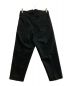 SHINYA KOZUKA (シンヤコズカ) Work Trousers ブラック サイズ:MEDIUM：7000円