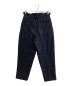 NEAT (ニート) Hopsack /Beltless (NAVY・B PAINT) ブラック サイズ:M：16000円