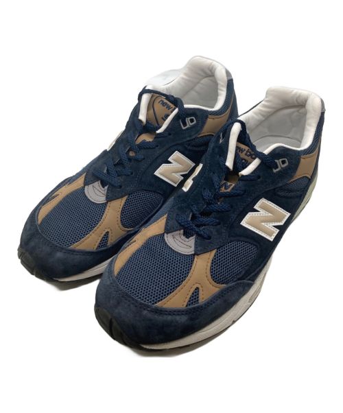 NEW BALANCE（ニューバランス）NEW BALANCE (ニューバランス) ローカットスニーカー ネイビー サイズ:USA 9の古着・服飾アイテム