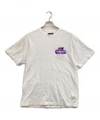 X-LARGEエクストララージ）の古着「BOMB S/S TEE」｜ホワイト