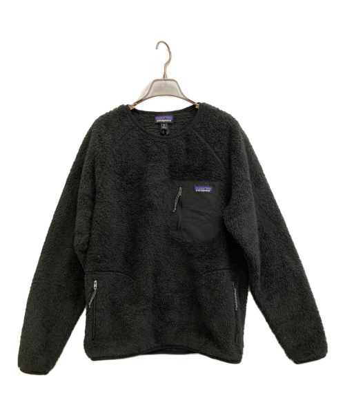 Patagonia（パタゴニア）Patagonia (パタゴニア) Los Gatos Fleece Crew ブラック サイズ:Mの古着・服飾アイテム