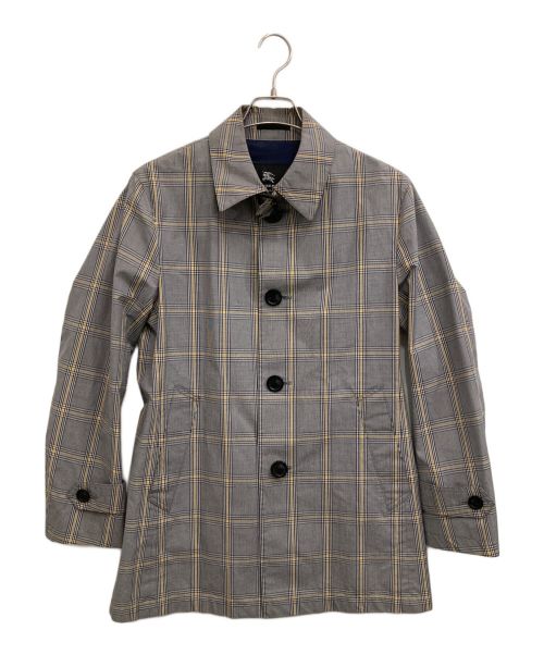 BURBERRY BLACK LABEL（バーバリーブラックレーベル）BURBERRY BLACK LABEL (バーバリーブラックレーベル) ステンカラーコート グレー サイズ:Mの古着・服飾アイテム