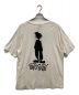 stussy (ステューシー) 90’sシャドーマンTシャツ アイボリー サイズ:M：5000円