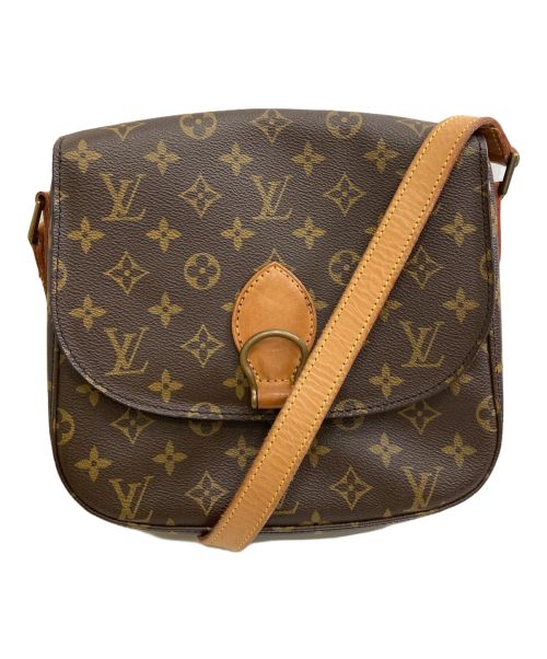 LOUIS VUITTON（ルイ ヴィトン）LOUIS VUITTON (ルイ ヴィトン) ショルダーバッグ ブラウンの古着・服飾アイテム