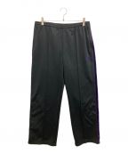 Needlesニードルズ）の古着「side line center seam pant」｜ブラック