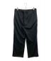 Needles (ニードルズ) side line center seam pant ブラック サイズ:Ｍ：10000円