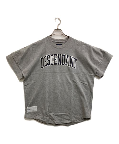 DESCENDANT（ディセンダント）DESCENDANT (ディセンダント) CETUS JERSEY SS グレー サイズ:1の古着・服飾アイテム