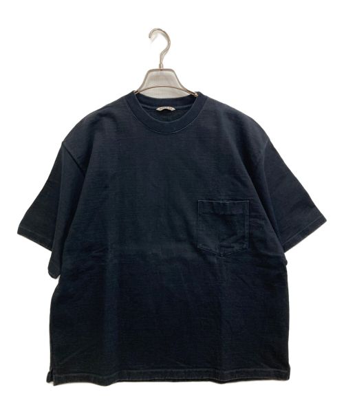 AURALEE（オーラリー）AURALEE (オーラリー) STAND-UP TEE ブラック サイズ:5の古着・服飾アイテム