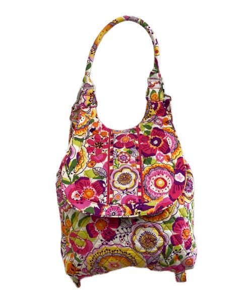 VERA BRADLEY（ベラ・ブラッドリ）VERA BRADLEY (ベラ・ブラッドリ) Backpack Tote Clementine ピンクの古着・服飾アイテム