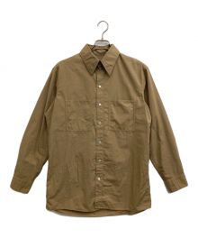 LEMAIRE（ルメール）の古着「Patch Pocket Shirt」｜ベージュ