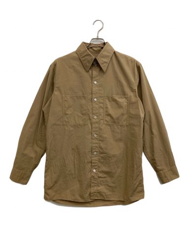 【中古・古着通販】LEMAIRE (ルメール) Patch Pocket Shirt ベージュ サイズ:46｜ブランド・古着通販  トレファク公式【TREFAC FASHION】スマホサイト