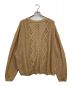 kota gushiken (コウタグシケン) Lace aran Cardigan ベージュ サイズ:2：20000円