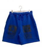NISHIMOTO IS THE MOUTHニシモトイズザマウス）の古着「CLASSIC SWEAT SHORTS」｜ブルー