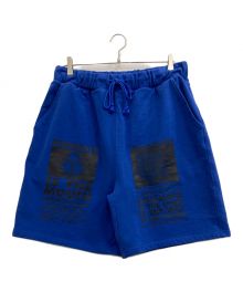 NISHIMOTO IS THE MOUTH（ニシモトイズザマウス）の古着「CLASSIC SWEAT SHORTS」｜ブルー