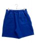 NISHIMOTO IS THE MOUTH (ニシモトイズザマウス) CLASSIC SWEAT SHORTS ブルー サイズ:2XL：6000円