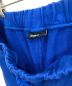 中古・古着 NISHIMOTO IS THE MOUTH (ニシモトイズザマウス) CLASSIC SWEAT SHORTS ブルー サイズ:2XL：6000円