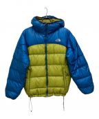 THE NORTH FACEザ ノース フェイス）の古着「ACONCAGUA HOODIE」｜ブルー