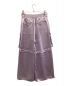 PRANK PROJECT (プランクプロジェクト) Satin Cargo Pants パープル サイズ:36：9000円