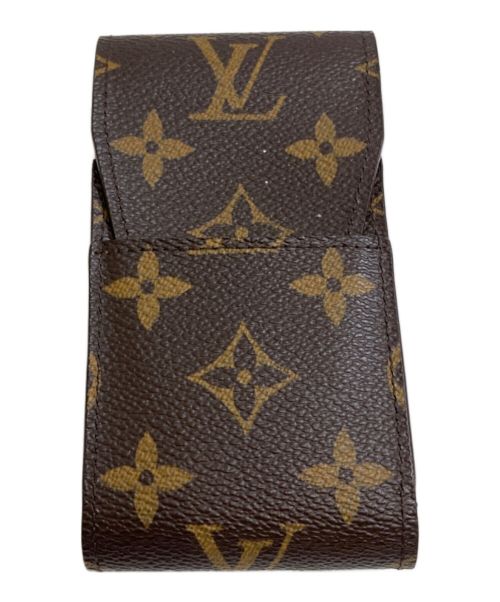 LOUIS VUITTON（ルイ ヴィトン）LOUIS VUITTON (ルイ ヴィトン) シガレットケース ブラウンの古着・服飾アイテム