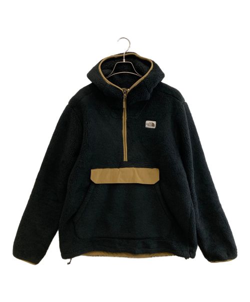 THE NORTH FACE（ザ ノース フェイス）THE NORTH FACE (ザ ノース フェイス) アノラックボアジャケット ブラック×ブラウン サイズ:Ｌの古着・服飾アイテム