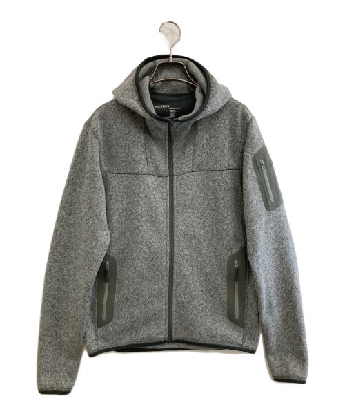 ARC'TERYX（アークテリクス）ARC'TERYX (アークテリクス) ジップパーカー グレー サイズ:Ｓ/Pの古着・服飾アイテム