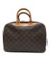 LOUIS VUITTON (ルイ ヴィトン) ハンドバッグ ブラウン：56000円