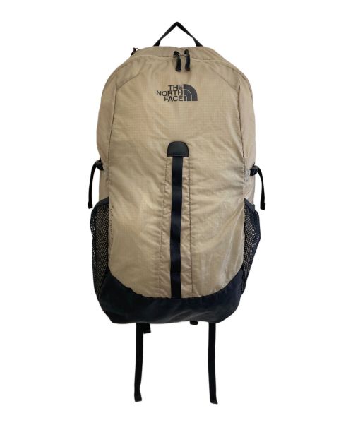 THE NORTH FACE（ザ ノース フェイス）THE NORTH FACE (ザ ノース フェイス) Flyweight Pack 22 ベージュの古着・服飾アイテム