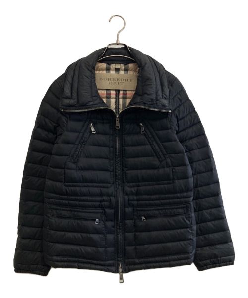 BURBERRY BRIT（バーバリーブリット）BURBERRY BRIT (バーバリーブリット) ダウンジャケット ブラック サイズ:Ｍの古着・服飾アイテム