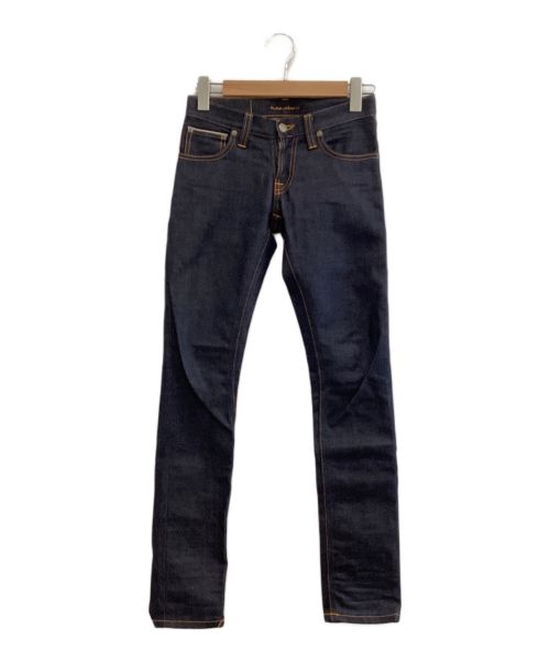 NUDIE JEANS（ヌーディー・ジーンズ）NUDIE JEANS (ヌーディー・ジーンズ) デニムパンツ インディゴ サイズ:W24×L30の古着・服飾アイテム