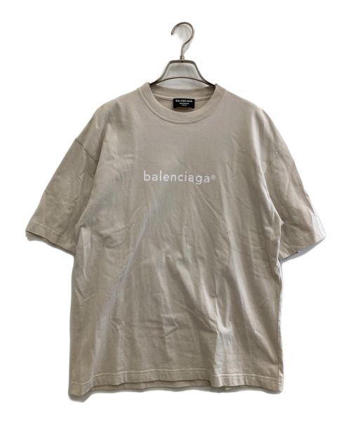 BALENCIAGA（バレンシアガ）BALENCIAGA (バレンシアガ) NEW COPYRIGHT TEE SS アイボリー サイズ:XSの古着・服飾アイテム