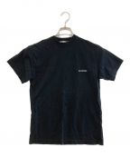 BALENCIAGAバレンシアガ）の古着「Tシャツ」｜ブラック