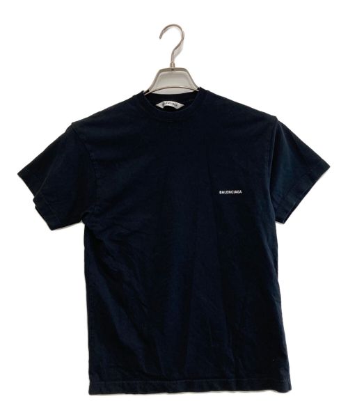 BALENCIAGA（バレンシアガ）BALENCIAGA (バレンシアガ) Tシャツ ブラック サイズ:ＸＳの古着・服飾アイテム