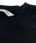 中古・古着 BALENCIAGA (バレンシアガ) Tシャツ ブラック サイズ:ＸＳ：17000円