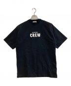 BALENCIAGAバレンシアガ）の古着「CREW TEE」｜ブラック