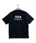 BALENCIAGA (バレンシアガ) CREW TEE ブラック サイズ:XS：23000円