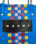 中古・古着 MARNI (マルニ) ピクニックバッグ ブルー：7000円