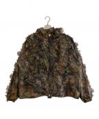 UNDERBRUSHアンダーブラシュ）の古着「Real Tree Camo 3D Ghillie Jacket」｜ブラウン