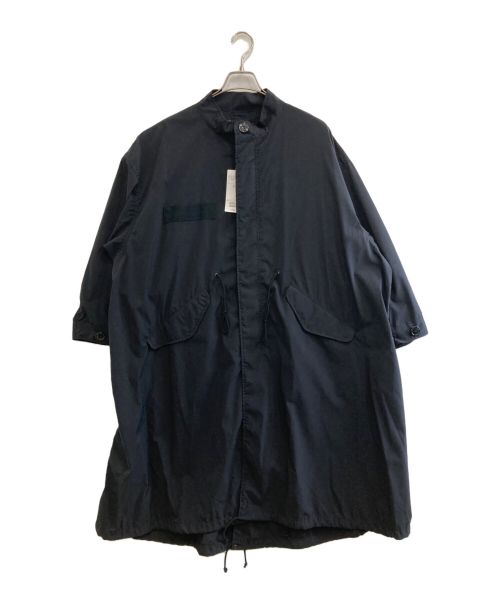 BEAMS BOY（ビームスボーイ）BEAMS BOY (ビームスボーイ) ソロテックス M-65 ロングコート ブラック サイズ:- 未使用品の古着・服飾アイテム