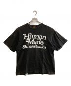 HUMAN MADEヒューマンメイド）の古着「SHINSAIBASHI T-SHIRT」｜グレー