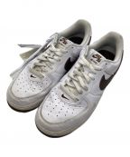 NIKEナイキ）の古着「Air Force 1 Low Retro Color of the Month Chocolate/White」｜ホワイト