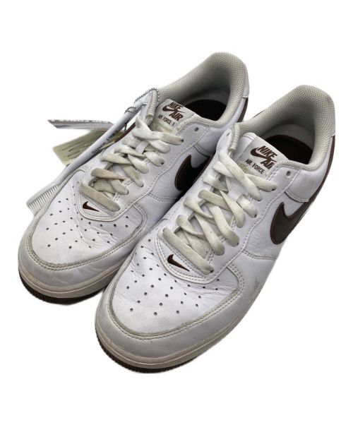 NIKE（ナイキ）NIKE (ナイキ) Air Force 1 Low Retro Color of the Month Chocolate/White ホワイト サイズ:27cmの古着・服飾アイテム