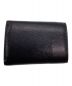 MARC JACOBS (マークジェイコブス) THE UTILITY SNAPSHOT DTM MINI TRIFOLD WALLET ブラック：5000円