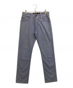 JACOB COHENヤコブコーエン）の古着「J688 Comfort Blue Cotton Stretch Slim Fit Jeans Pants」｜ブルー