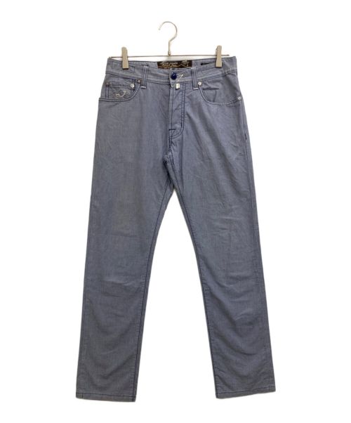 JACOB COHEN（ヤコブコーエン）JACOB COHEN (ヤコブコーエン) J688 Comfort Blue Cotton Stretch Slim Fit Jeans Pants ブルー サイズ:29の古着・服飾アイテム